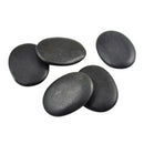 Hot  7pcs/set Hot Stone Massage Useful Basalt Rocks 3*4cm Size Black
