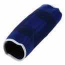 Blue Sports Wear Stretchy Sleeve Elbow Support Brace 2 Pcs J9G2