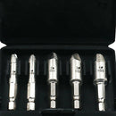 5Pcs Screw Extractor Drill Bit tool Broken Damaged Bolt Remover set Newest Use