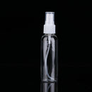 4pcs Transparent Plastic Empty Cosmetic Bottle Refillable Container (100ml) A