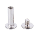Scrapbook photo album M5 x 15 mm metal binding screw on post 30 pcs