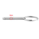 5x51mm Stainless S Spring Loaded Quick Release Pin for Boat Top Deck Hinge