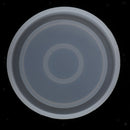 Round Silicone Mold 87mm Handicrafts Coast Cup Mat Molds Jewelry Making