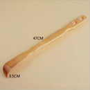 2Pcs 47CM Bamboo Body Itch Back Scratcher Stick Scratching Aid Massage Roller