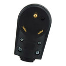 Trailer Camper RV Hot Power Locking Nema TT-30P Twist-Lock Plug 30A 125V