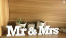 Mr& Mrs Signs Letters for Sweetheart Table Decoration Lover Gift  TSUS  OZ