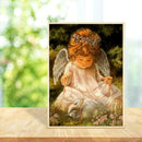 5D DIY Full Drill Diamond Painting Angel Embroidery Mosaic Craft Kits Decor