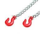 1:10 Scale RC Tow Chain Trailer Hook for Axial SCX10 CC01 RC4WD D90 D110 TF2