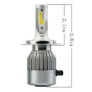 2PCS COB H4 C6 10800LM 36W LED Car Headlight Kit Hi/Lo Turbo Light Bulbs 6000Jâ„–[