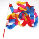 4m Kids Dance Ribbon Gym Rhythmic Art Gymnastic Ballet Streamer Twirling Rod XM