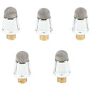 5 Pieces Replacement Fiber Tips for Capacitive Stylus Pens Diameter 6.0mm