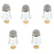 5 Pieces Replacement Fiber Tips for Capacitive Stylus Pens Diameter 6.0mm