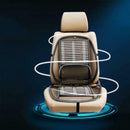 Summer Cooling Lumbar Universal Massage Cushion Breathable Cushion Car Wire