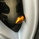 4PCS Car Auto Aluminum Tire Rim Valve Wheel Air Port Stems Caps Airtight Cover
