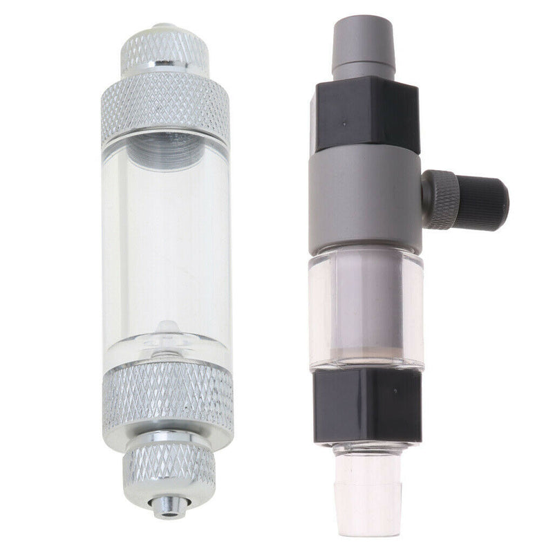 2x Tube Connect Aquarium CO2 Diffuser Carbon Dioxide Generator Bubble Counter
