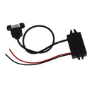 DC8V-22V to 5V 3A Converter 1USB 15W Car Led Display Power Supply Module