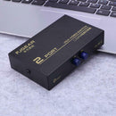 130MHz 1 to 2 Monitor Switch VGA Video Splitter Converter Adapter Box