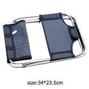 Outdoor Folding Chair 7075 Aluminum Alloy Fishing Camping Chair BBQ Stool
