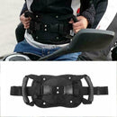 Motorcycle Bike Passenger Safety Belt Rear Seat Grab Handle Grip Belly Y9I6