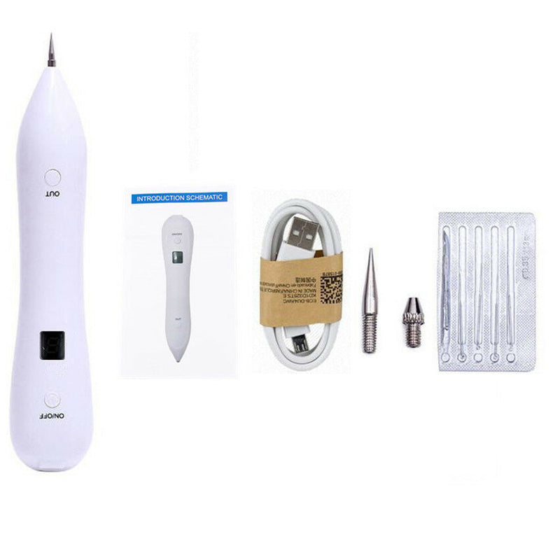 Beauty equipment mole removal pen Wart Dark Spot Tag removal pen needle skin