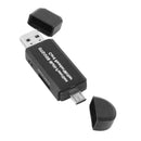 2 in 1 USB OTG Card Reader Flash Drive High-speed USB2.0 Universal Card