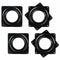 4-inch Lazy Susan Turntable, 4 Pack O3D8