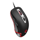 2X(G818B Mouse Gaming Wired Mouse 3200 Dpi Adjustable Ergonomic Breathing L