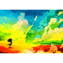 1000pcs DIY Flying Boy Picture Puzzle Educational Learning Assembling Toys