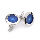 1Pair Men's Fashion French Cuff Shirt Cufflinks Business Dress Shirts Cuff Links