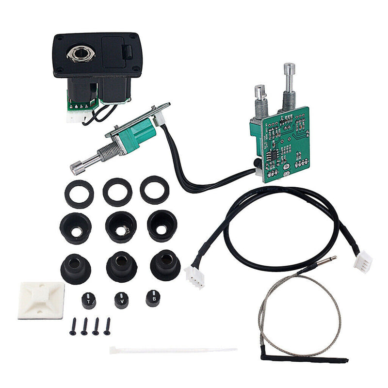 Ukulele Piezo Pickup System Kits Adjusting Volume Controls