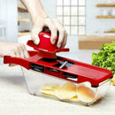 6 in 1 Vegetable Potato Onion Carrot Kitchen C9R1 Chopper T Q1F6 Grater D0J8