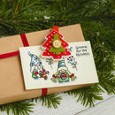 DIY Silicone Seal Christmas Serie Santa Claus Stamp Album Cutting Die (B)