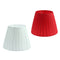 2 PCS Simple Table Lamp Shade Bedside Lamp Light Shade Cover, Fabric Light Shade