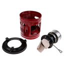 Portable Cooking Stove Outdoor Pocket 10 Wicks Kerosene Stove Burner for Camping