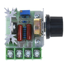 2000W speed controller adjustable scr motor speed regulator governorAFS m Gw