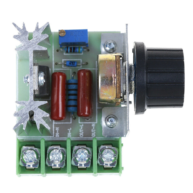 2000W speed controller adjustable scr motor speed regulator governorAFS m Gw