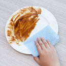 1 Roll Non-Woven Kitchen Rag Dish Towel Disposable Dish Cloth Non-Stick Oil W4G7