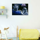 5D DIY Full Drill Diamond Painting Animal Cross Stitch Embroidery (Tiger05)