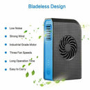 Small Personal Fan with 6000mAh Power bank Mini Handheld USB Desk Fan with