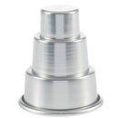 DIY Mini 3-Tier Cupcake Pudding Chocolate Cake Mold Baking Pan Mould Party TEUS