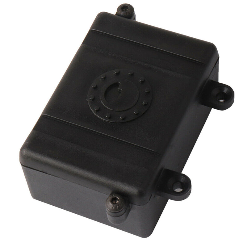 1PC RC Crawler Plastic Radio Receiver Box for 1/10 D90 Traxxas TRX4 RC4WD