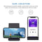B202 10W Qi Wireless Charger Stand Desktop Phone Fast Charging Pad Holder