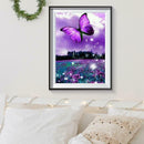5D DIY Full Drill Diamond Painting Butterfly Embroidery Mosaic Craft Kit
