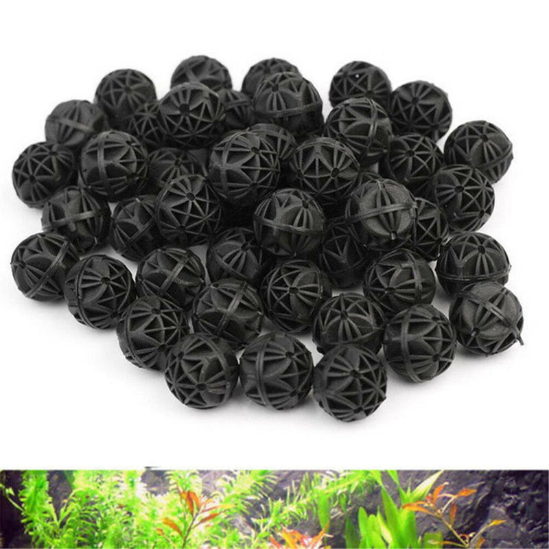 10x 16mm Biological Bio Balls Aquarium Fish Tank Wet/Dry Canister Filter MediaME