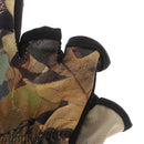 Breathable Fishing Gloves 3 Cut Finger Slit Outdoor Sports Anti Slip Camouflage