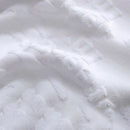 Towels Cotton Washcloths,White 100% Cotton O8G8