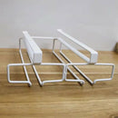 New Shelf Hanging Wine Glass Rack Holders Under Cabinet Home Kitchen Bar