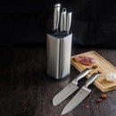 1X(Stainless Steel Kitchen Stand Tool Holder Multifunctional Tool Holder Kn