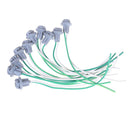 10PCS T10 Car Auto Socket Connector Extension LED Light Bulb Lamp Base LJ JC&k