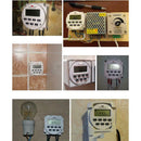7 Days Programmable Timer Switch Weekly Digital Countdown Relay (200-250V)